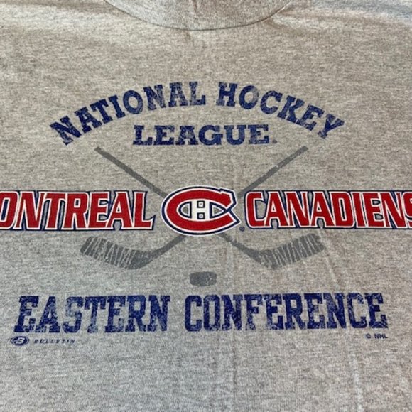 Montreal Canadiens Habs NHL Hockey T-shirt Mens Size XL NWT - Picture 4 of 9